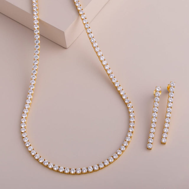 Silver Necklace 92.5 Silver Necklace 185728