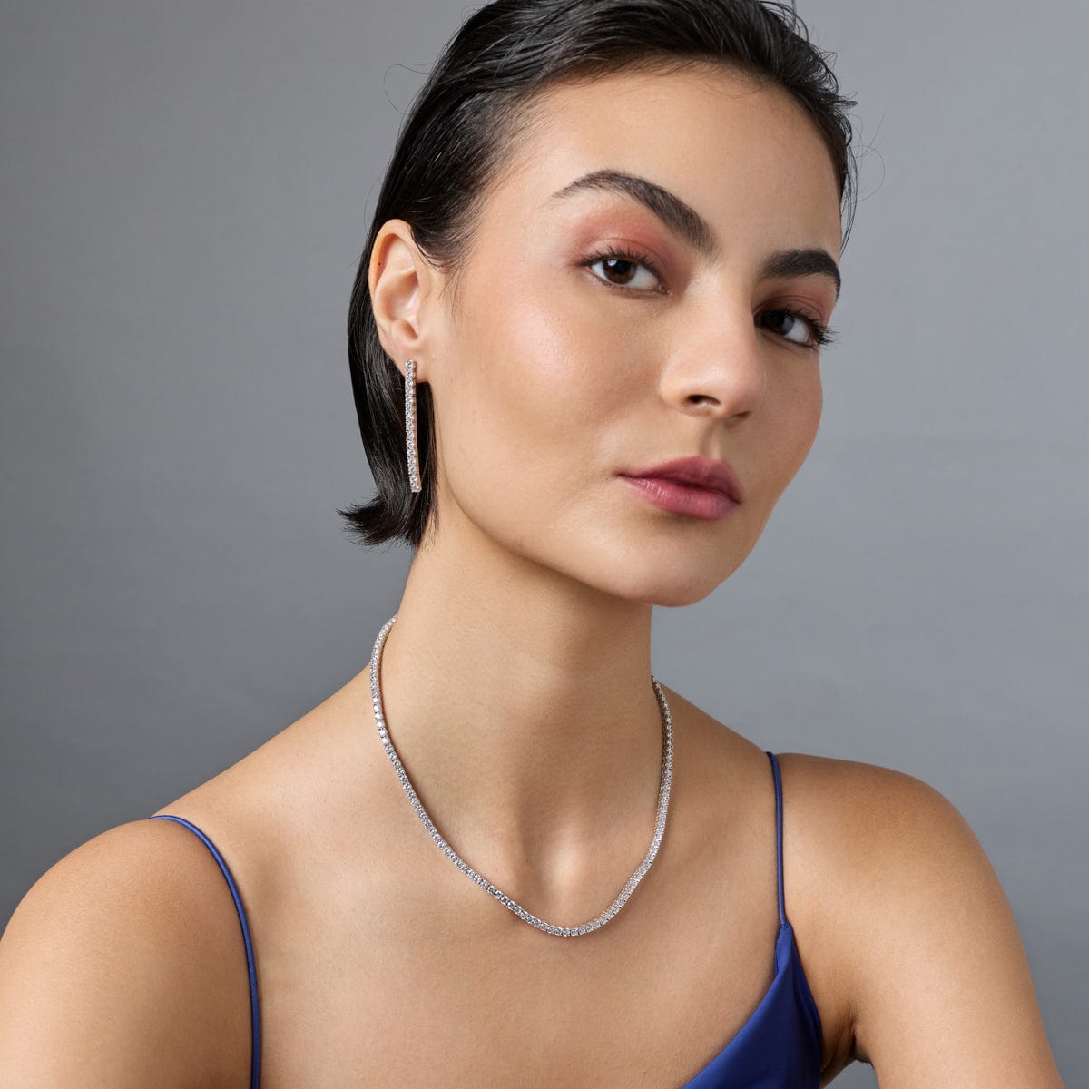 Silver Necklace 92.5 Silver Necklace 185729