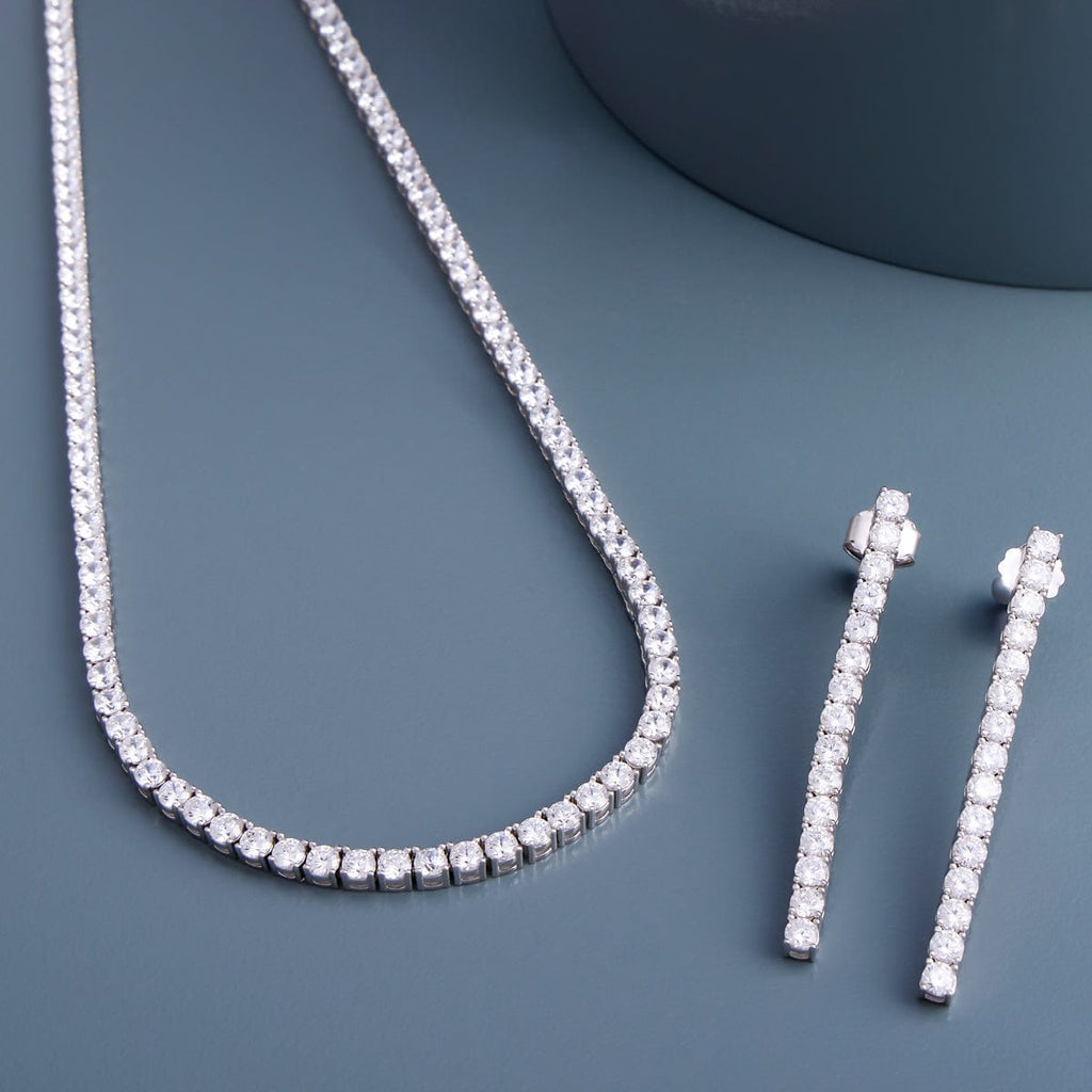 Silver Necklace 92.5 Silver Necklace 185729