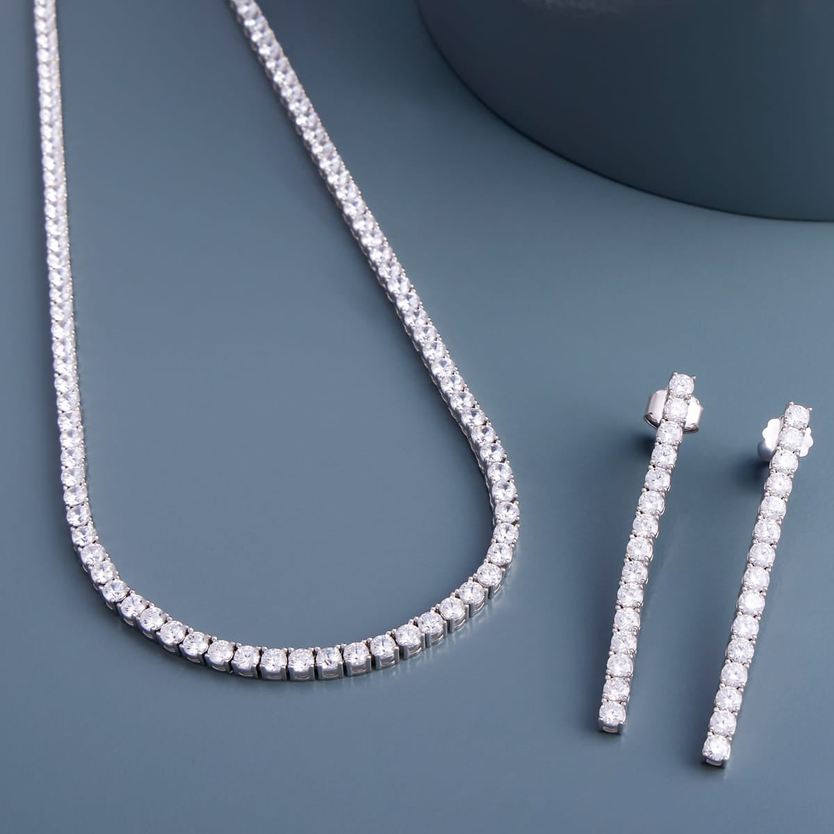 Silver Necklace 92.5 Silver Necklace 185729