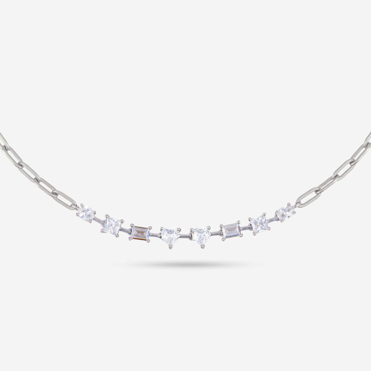 Silver Necklace 92.5 Silver Necklace 185730