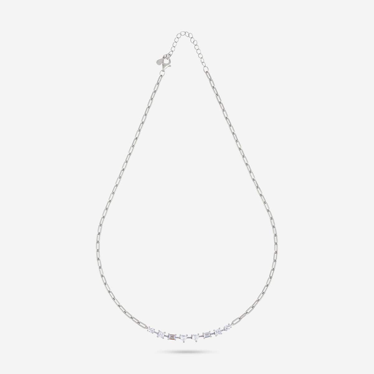 Silver Necklace 92.5 Silver Necklace 185730