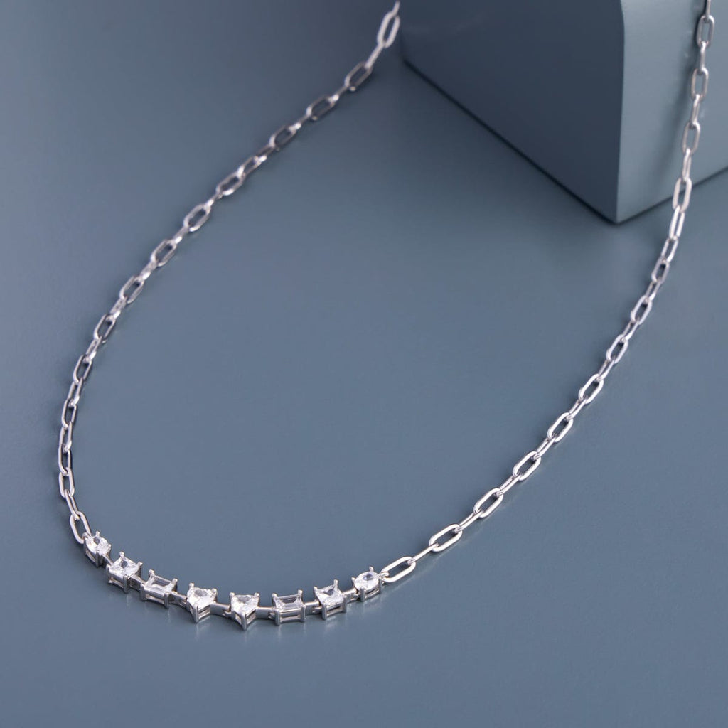 Silver Necklace 92.5 Silver Necklace 185730