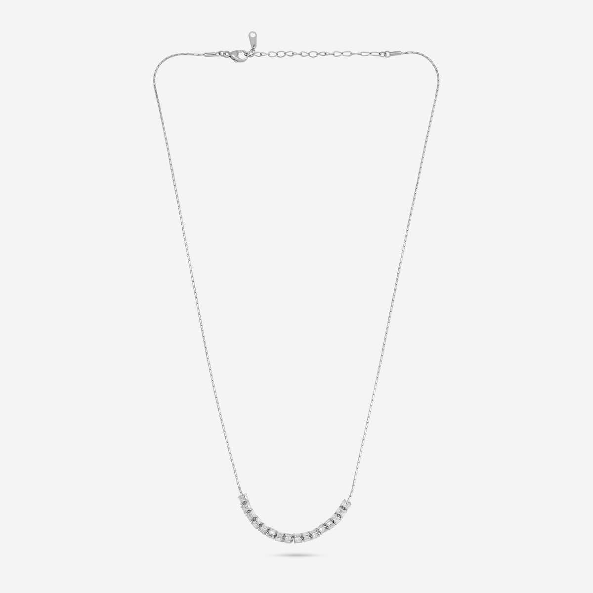 Silver Necklace 92.5 Silver Necklace 188301