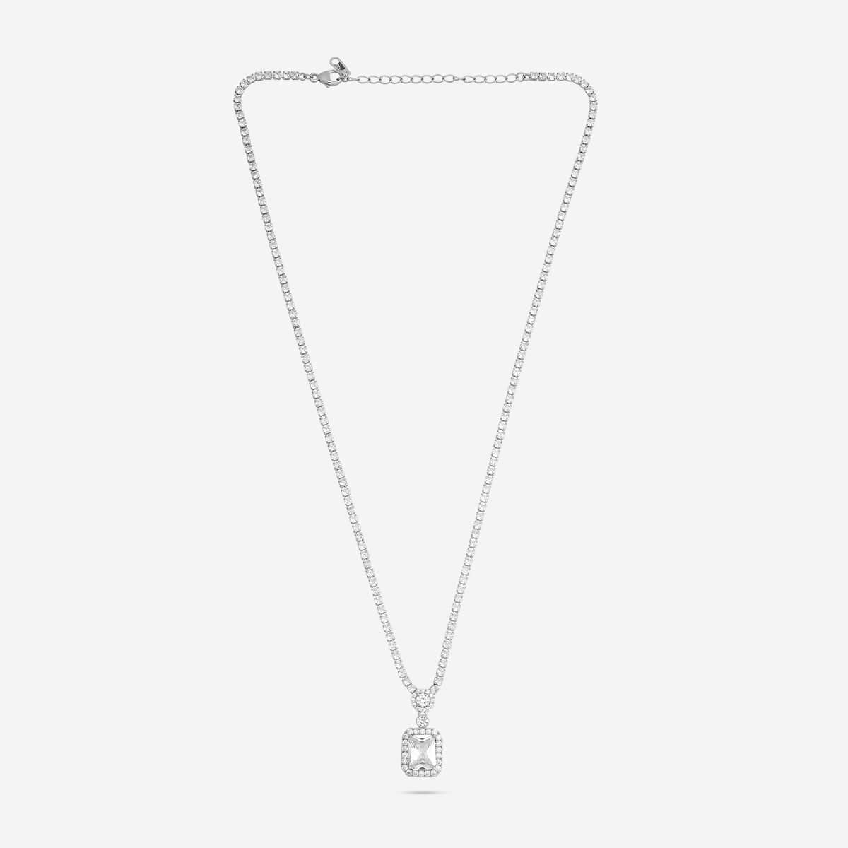 Silver Necklace 92.5 Silver Necklace 188307