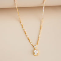 Silver Necklace 92.5 Silver Necklace 188307