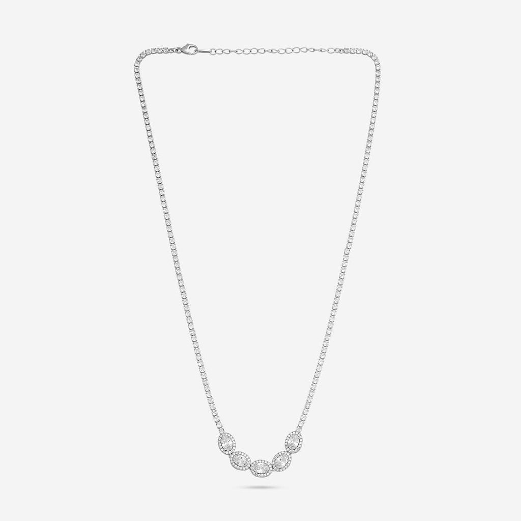 Silver Necklace 92.5 Silver Necklace 188309