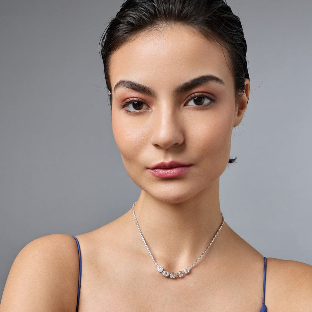 Silver Necklace 92.5 Silver Necklace 188309