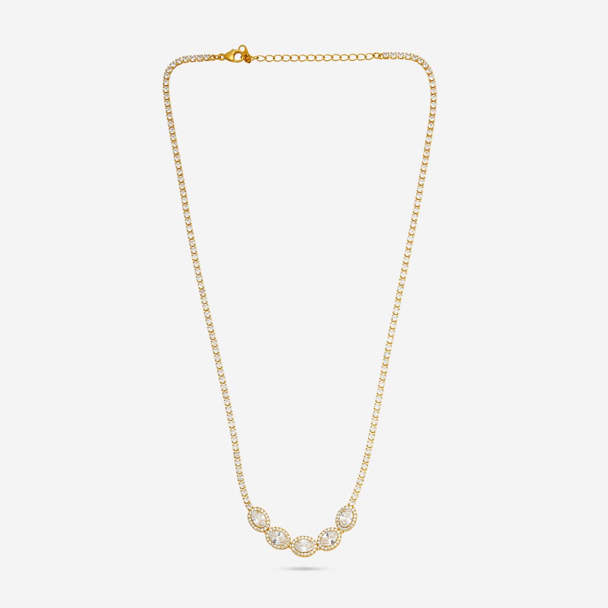 Silver Necklace 92.5 Silver Necklace 188309