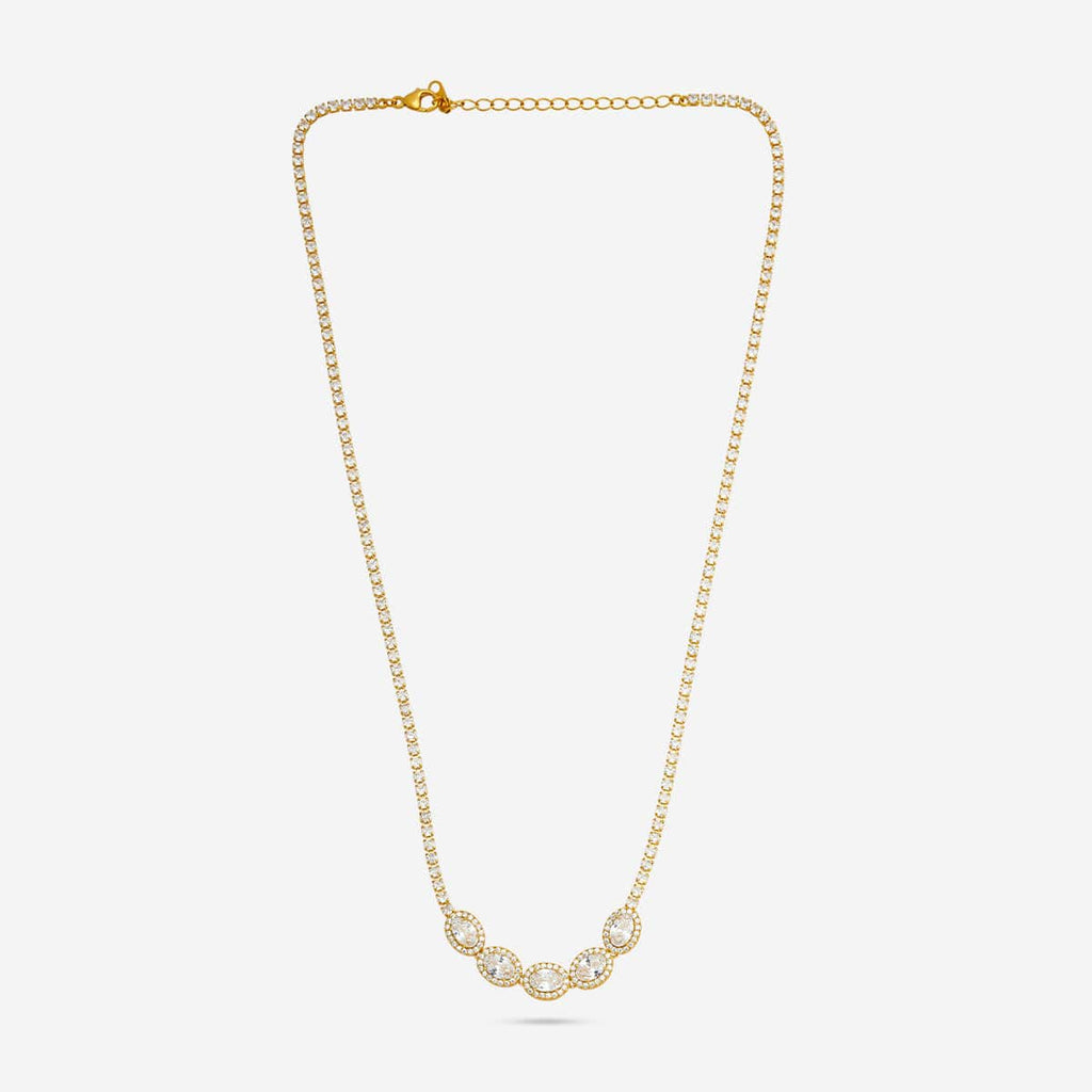 Silver Necklace 92.5 Silver Necklace 188309