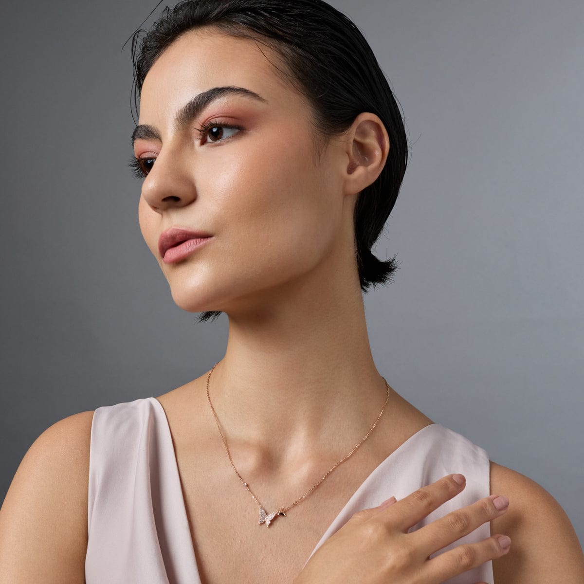 Silver Necklace 92.5 Silver Necklace 188378