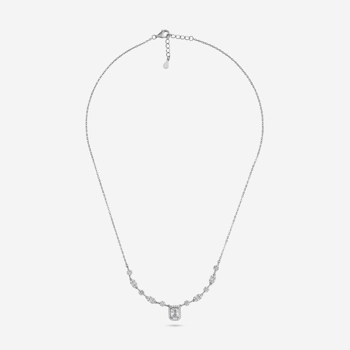 Silver Necklace 92.5 Silver Necklace 191295