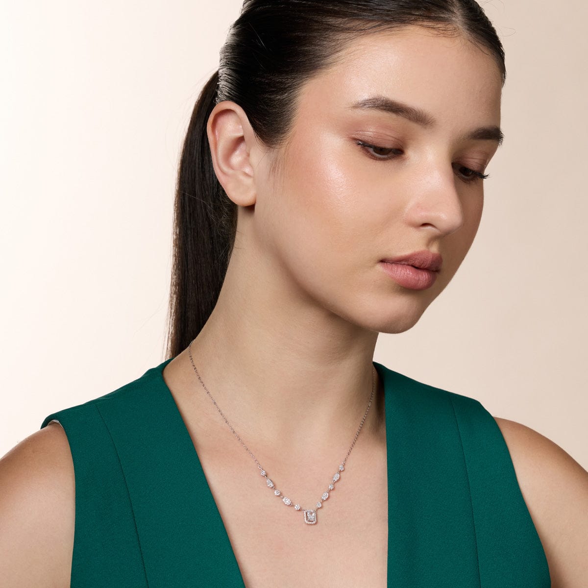 Silver Necklace 92.5 Silver Necklace 191295