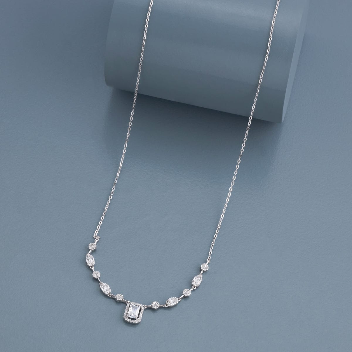 Silver Necklace 92.5 Silver Necklace 191295