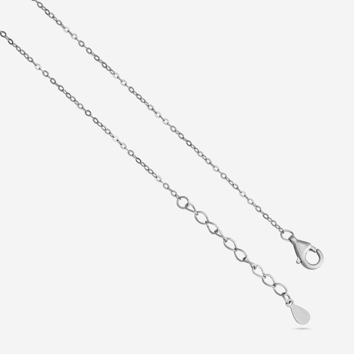 Silver Necklace 92.5 Silver Necklace 191296