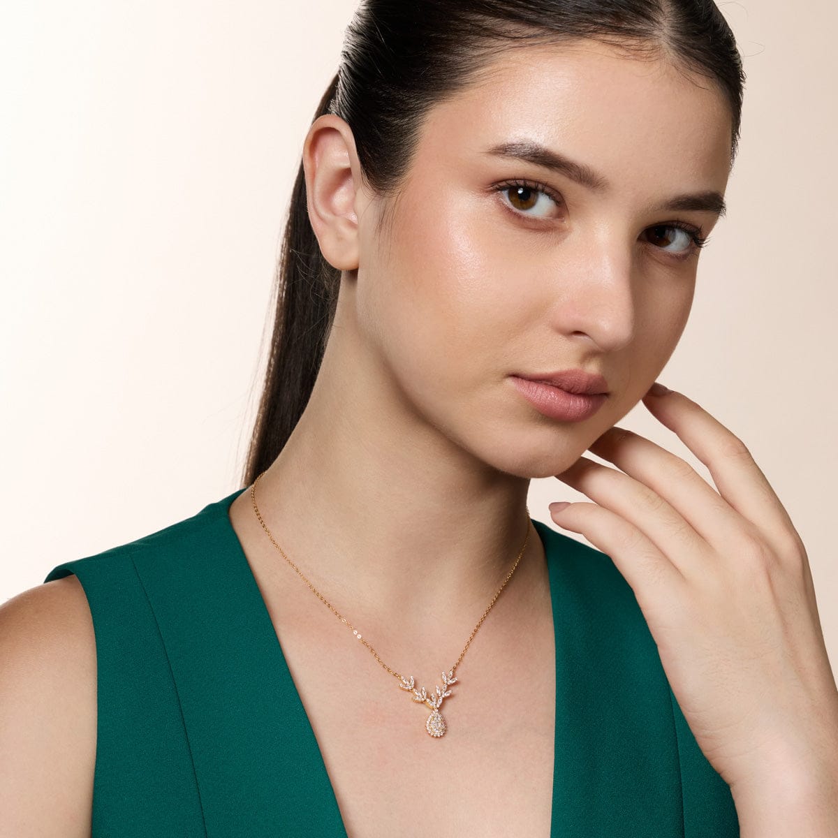 Silver Necklace 92.5 Silver Necklace 191296