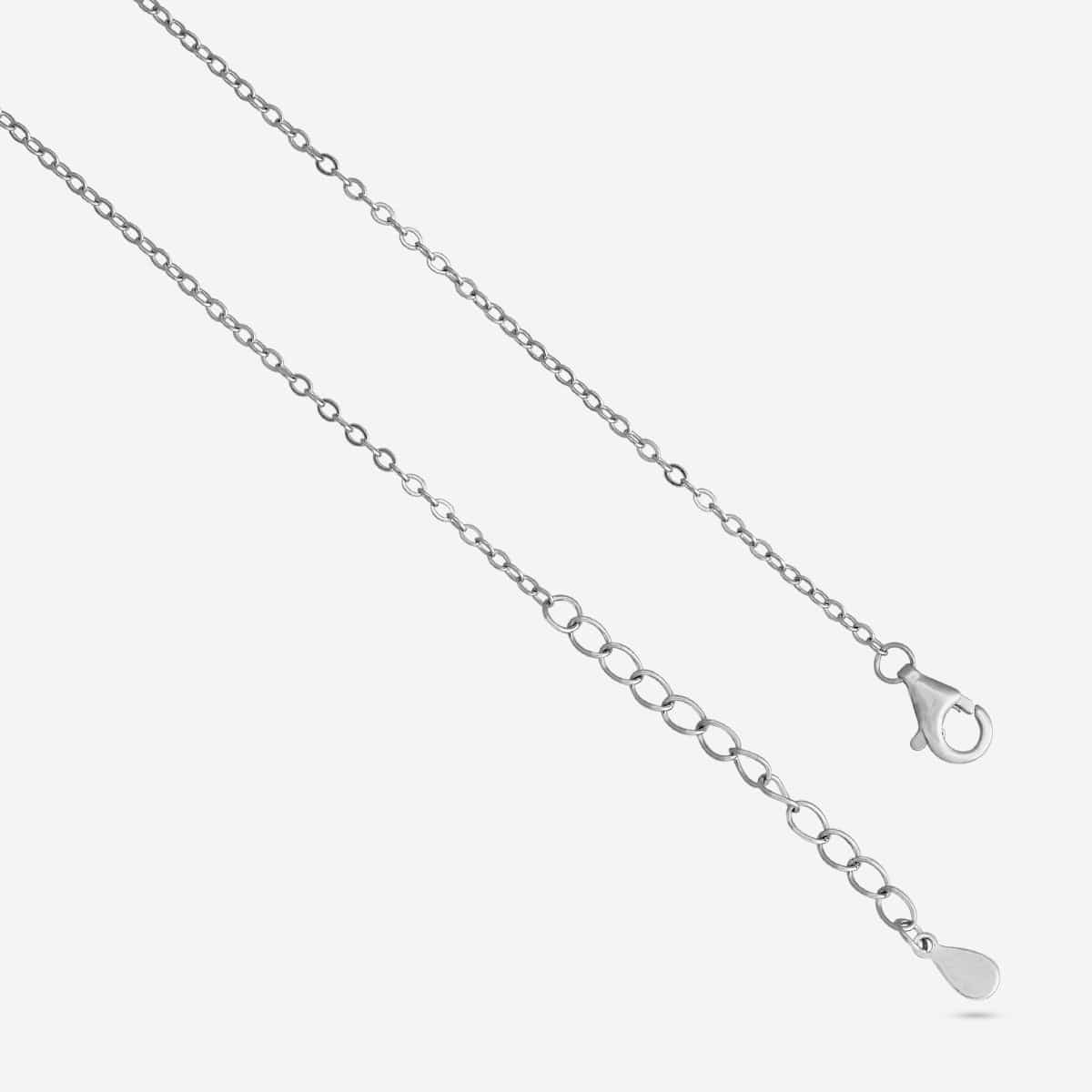 Silver Necklace 92.5 Silver Necklace 191297