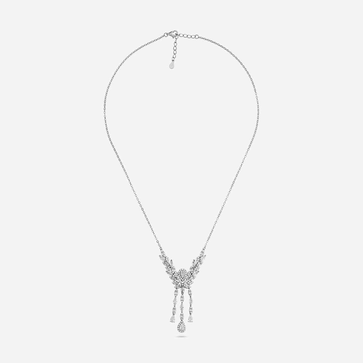 Silver Necklace 92.5 Silver Necklace 191297