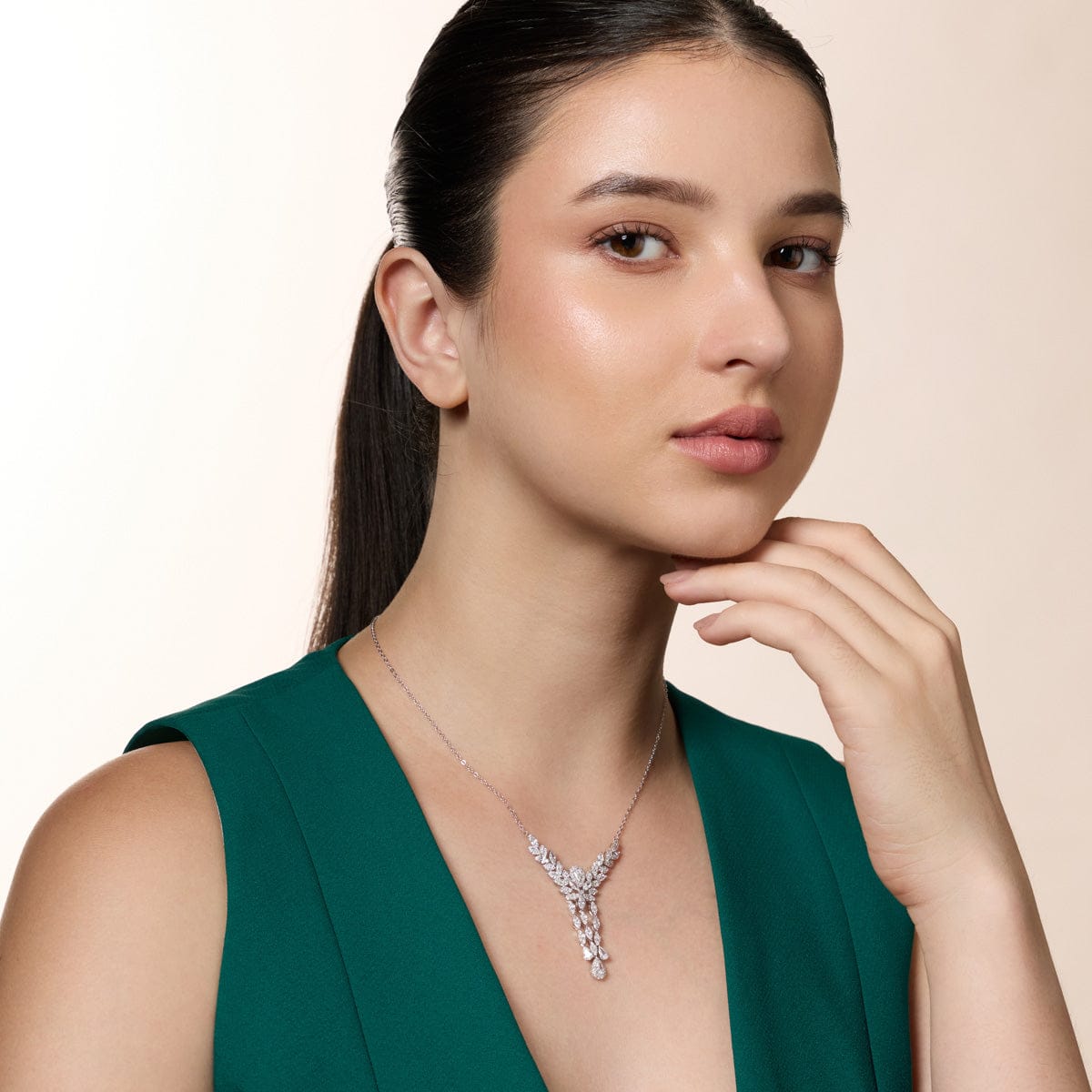 Silver Necklace 92.5 Silver Necklace 191297