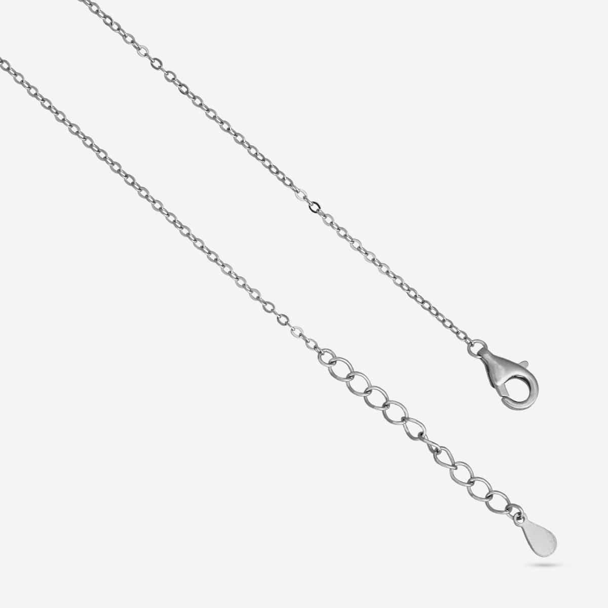 Silver Necklace 92.5 Silver Necklace 191298