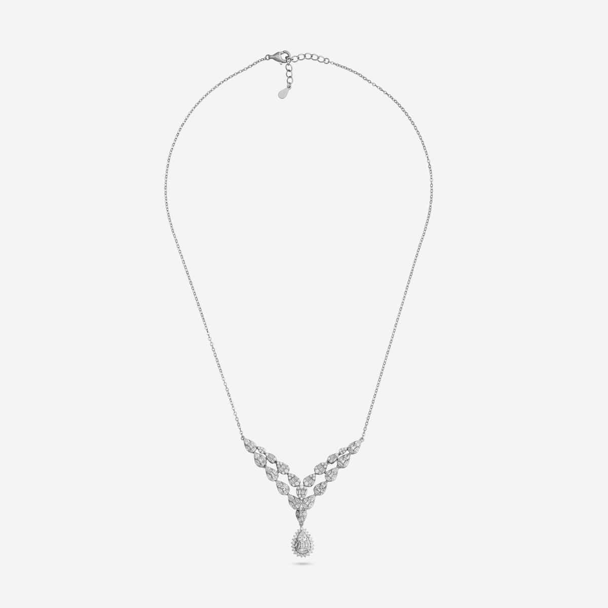 Silver Necklace 92.5 Silver Necklace 191298