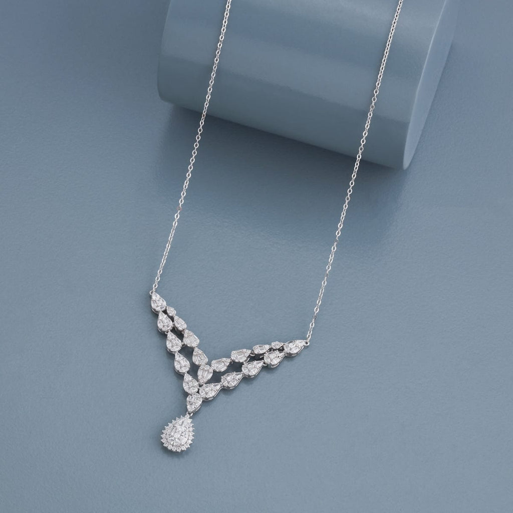 Silver Necklace 92.5 Silver Necklace 191298