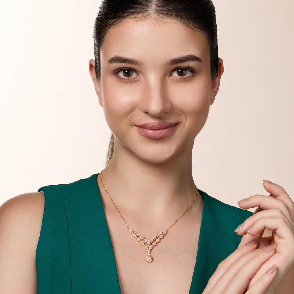 Silver Necklace 92.5 Silver Necklace 191298