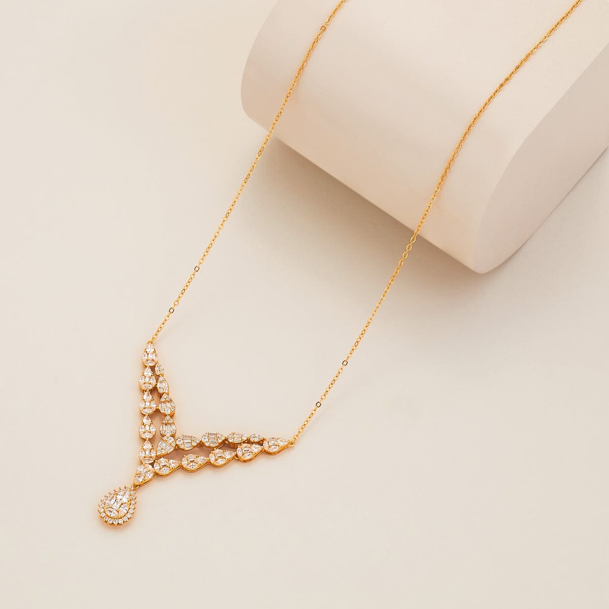 Silver Necklace 92.5 Silver Necklace 191298