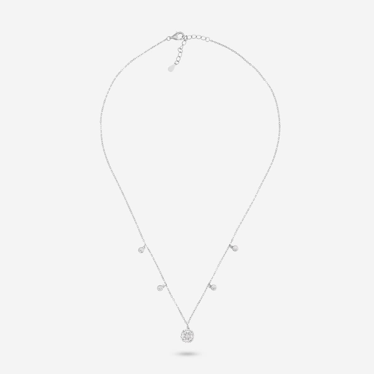 Silver Necklace 92.5 Silver Necklace 191349