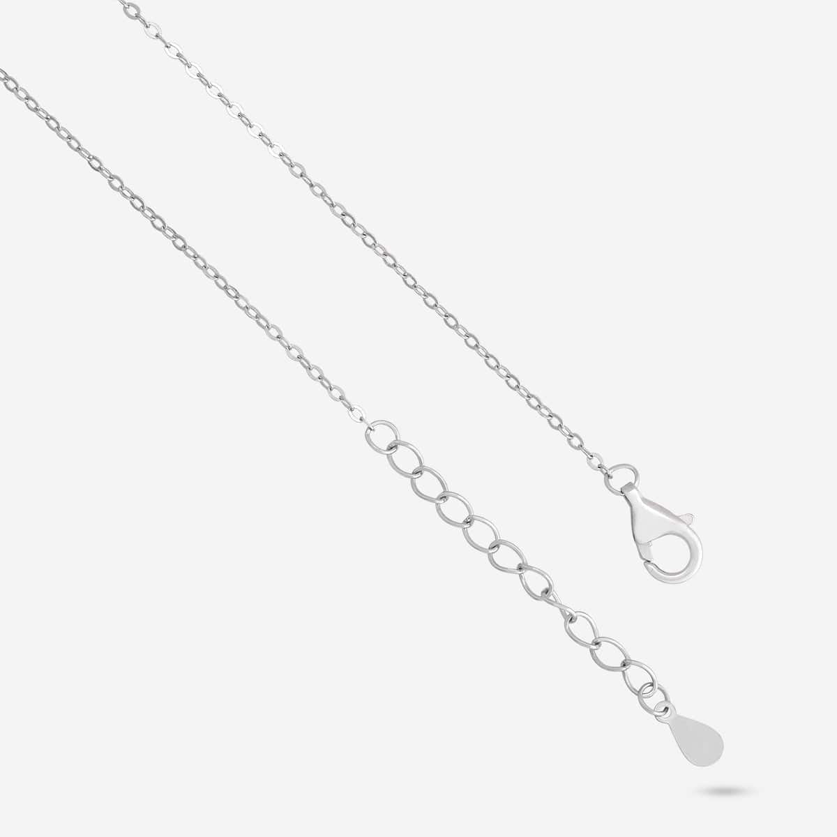 Silver Necklace 92.5 Silver Necklace 191350
