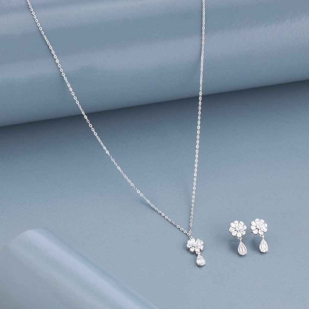 Silver Necklace 92.5 Silver Necklace 191350