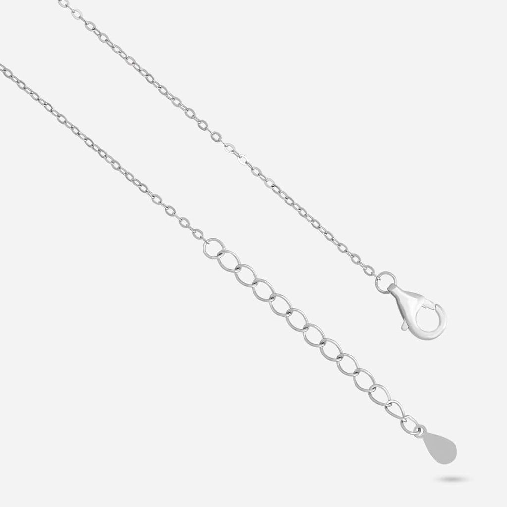 Silver Necklace 92.5 Silver Necklace 191351