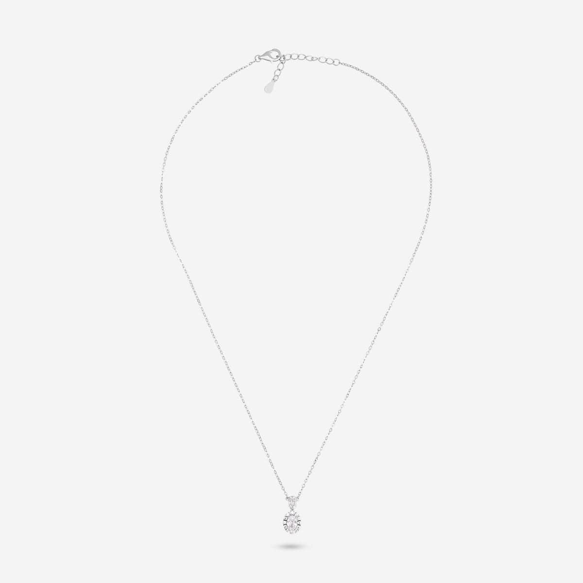 Silver Necklace 92.5 Silver Necklace 191351