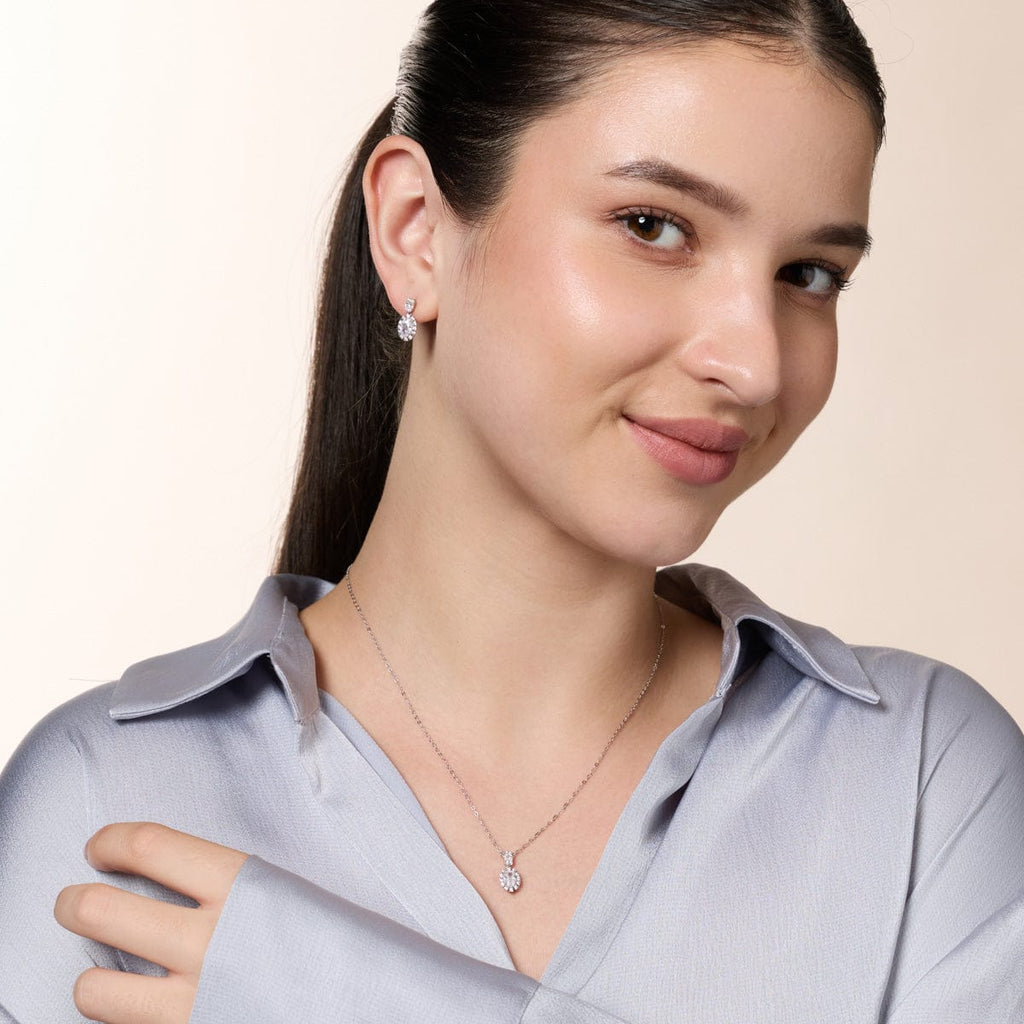 Silver Necklace 92.5 Silver Necklace 191351