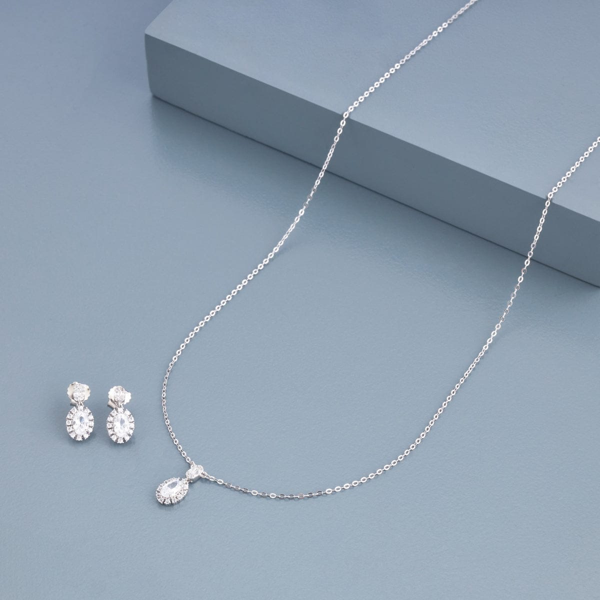 Silver Necklace 92.5 Silver Necklace 191351