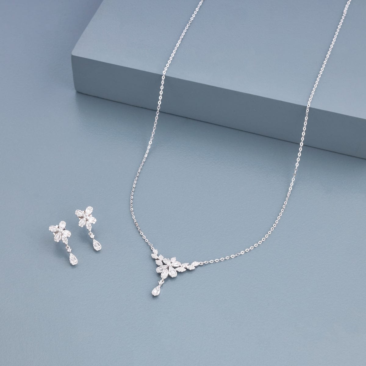 Silver Necklace 92.5 Silver Necklace 191353