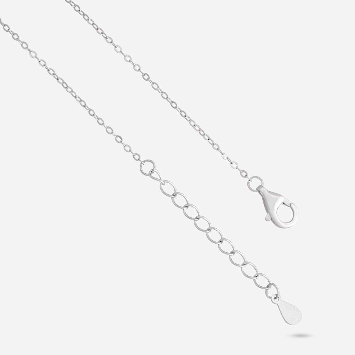 Silver Necklace 92.5 Silver Necklace 191355