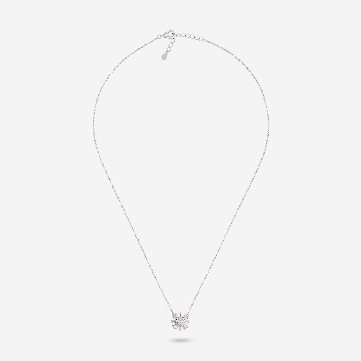 Silver Necklace 92.5 Silver Necklace 191355