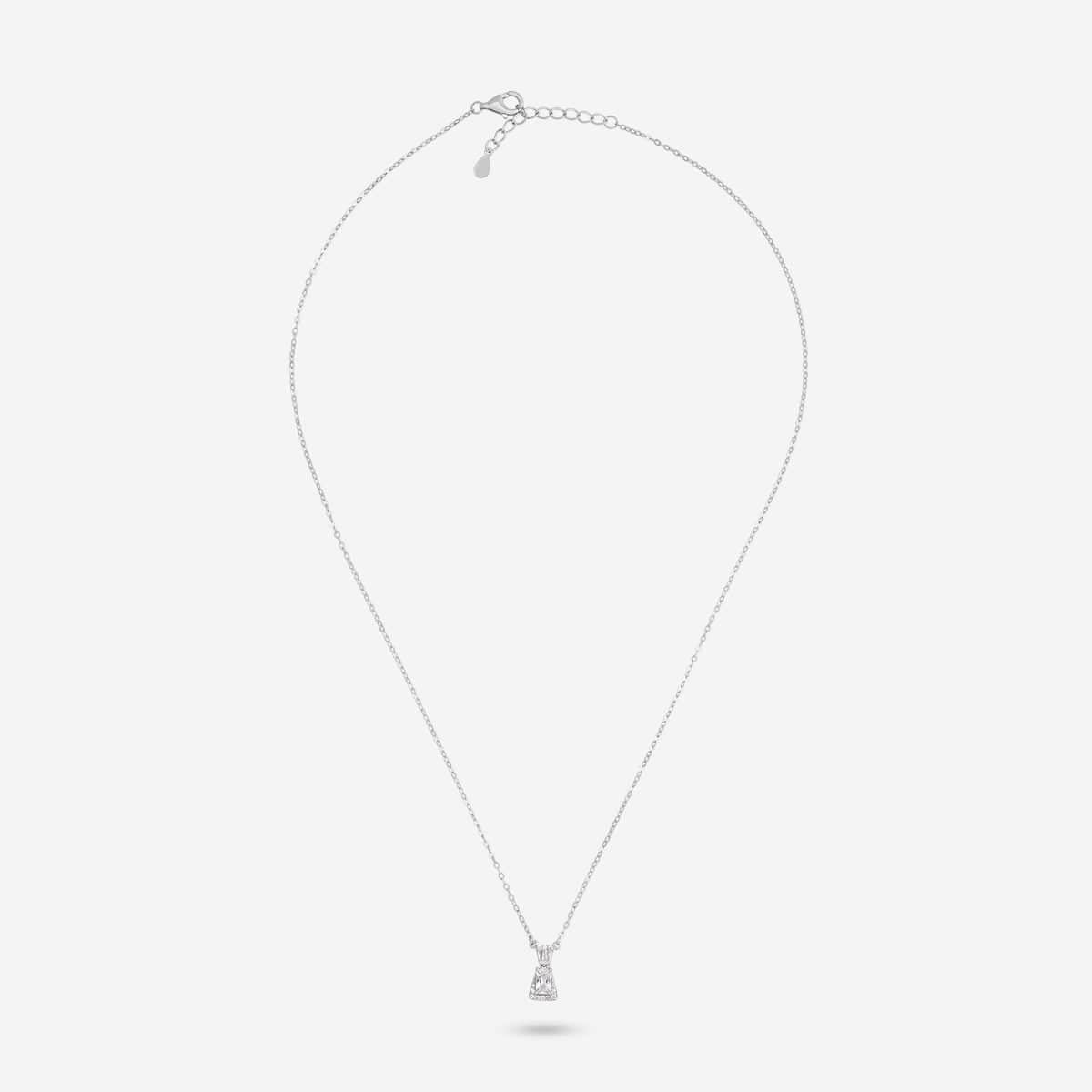 Silver Necklace 92.5 Silver Necklace 191356