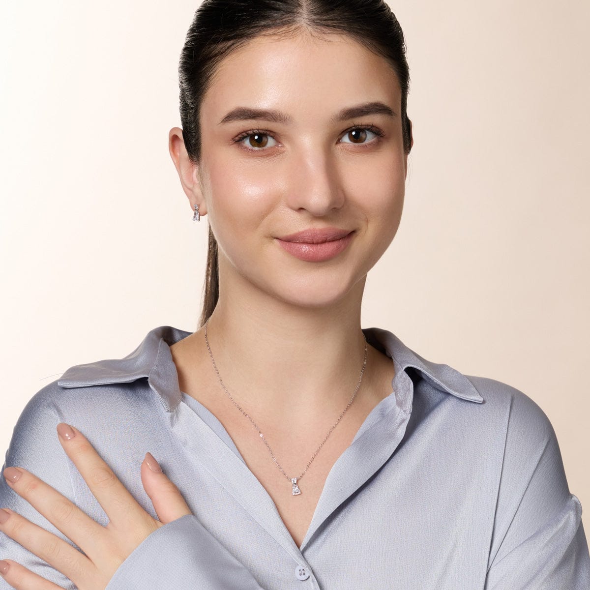 Silver Necklace 92.5 Silver Necklace 191356