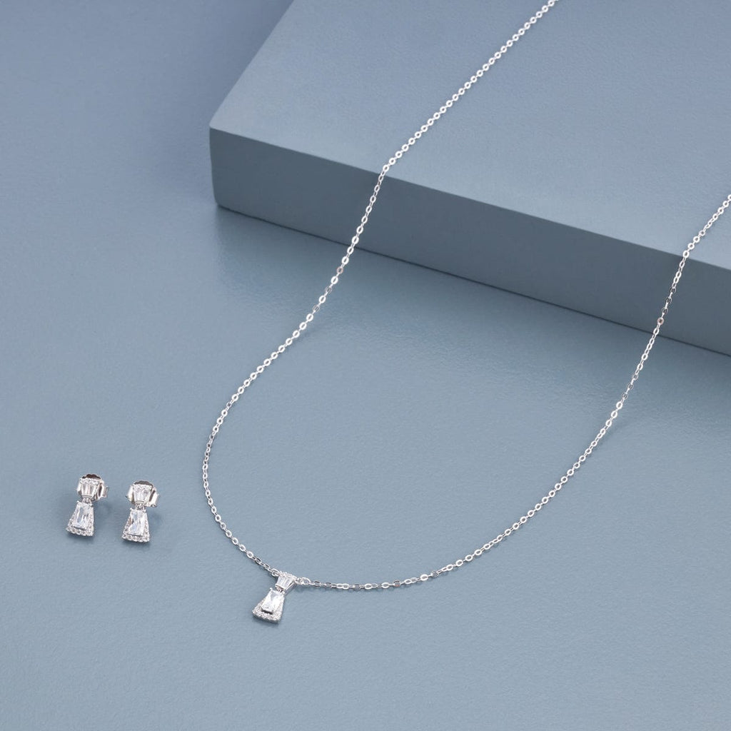 Silver Necklace 92.5 Silver Necklace 191356