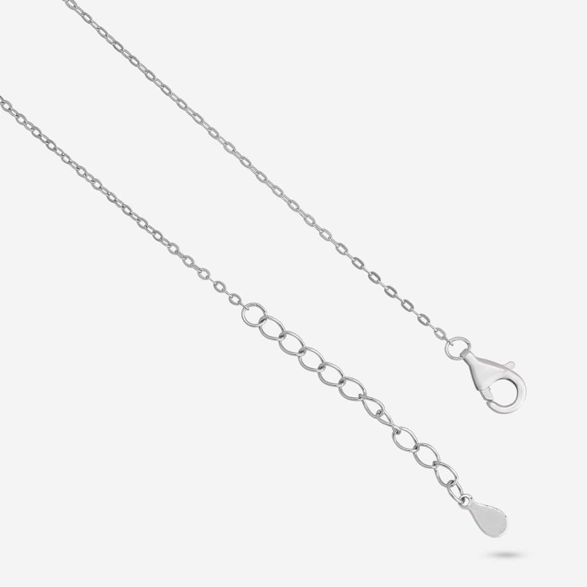 Silver Necklace 92.5 Silver Necklace 191357