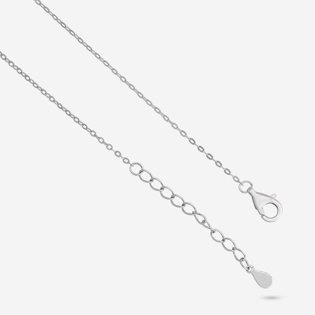 Silver Necklace 92.5 Silver Necklace 191357