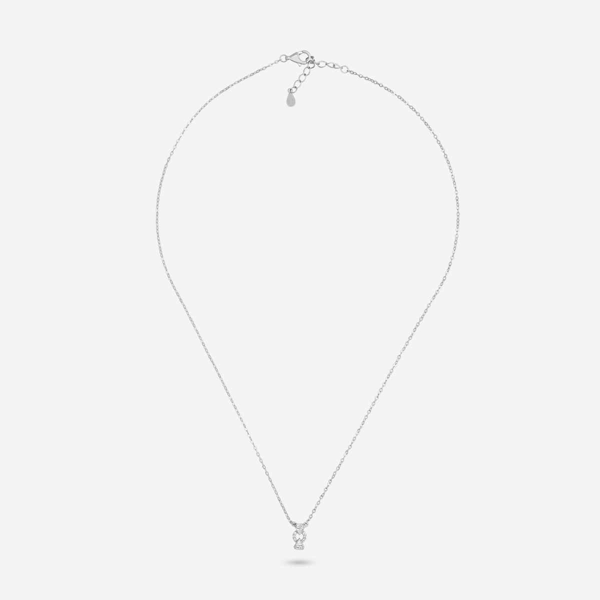 Silver Necklace 92.5 Silver Necklace 191357