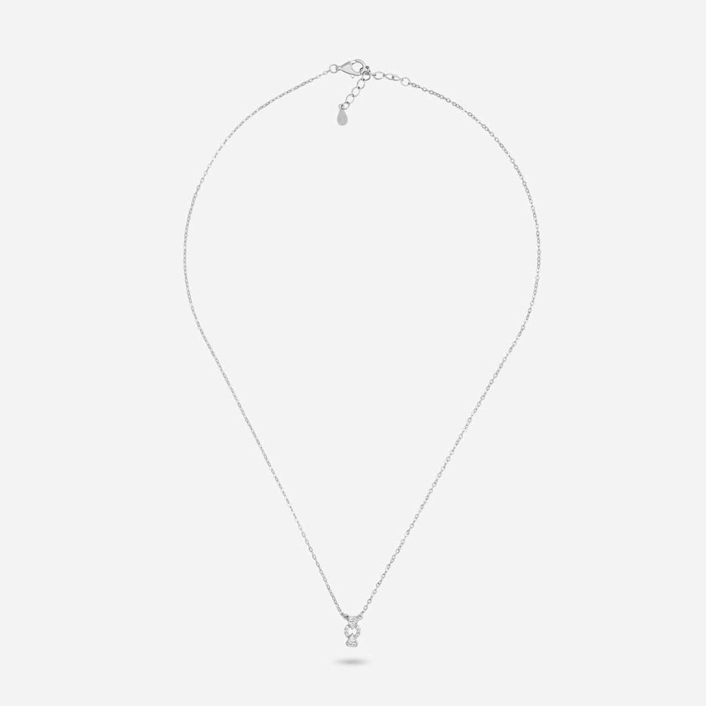 Silver Necklace 92.5 Silver Necklace 191357