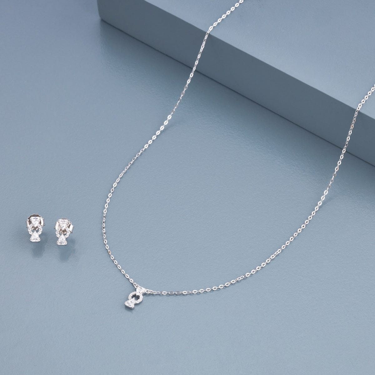 Silver Necklace 92.5 Silver Necklace 191357