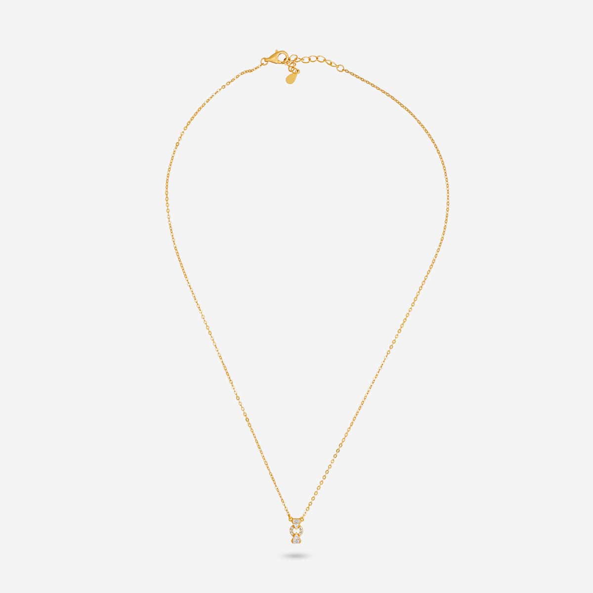 Silver Necklace 92.5 Silver Necklace 191357