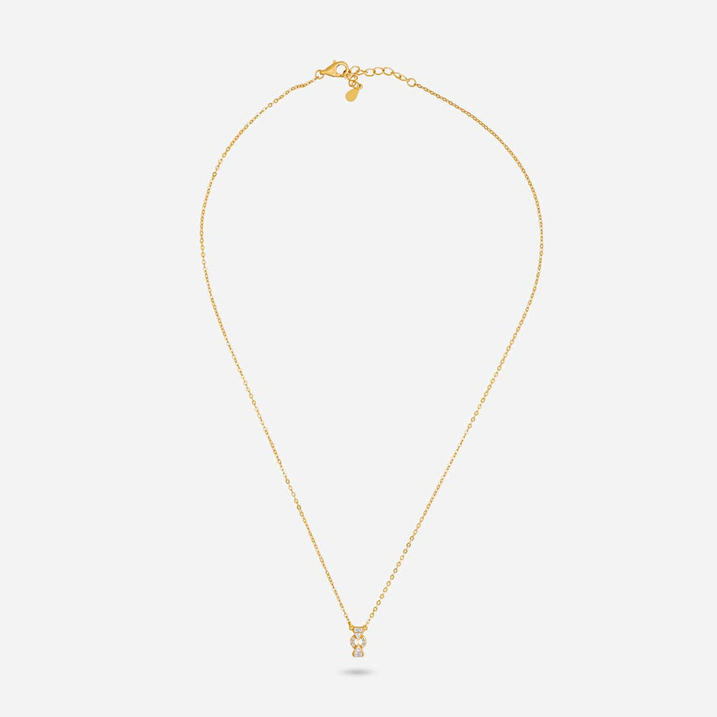 Silver Necklace 92.5 Silver Necklace 191357