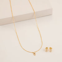 Silver Necklace 92.5 Silver Necklace 191357