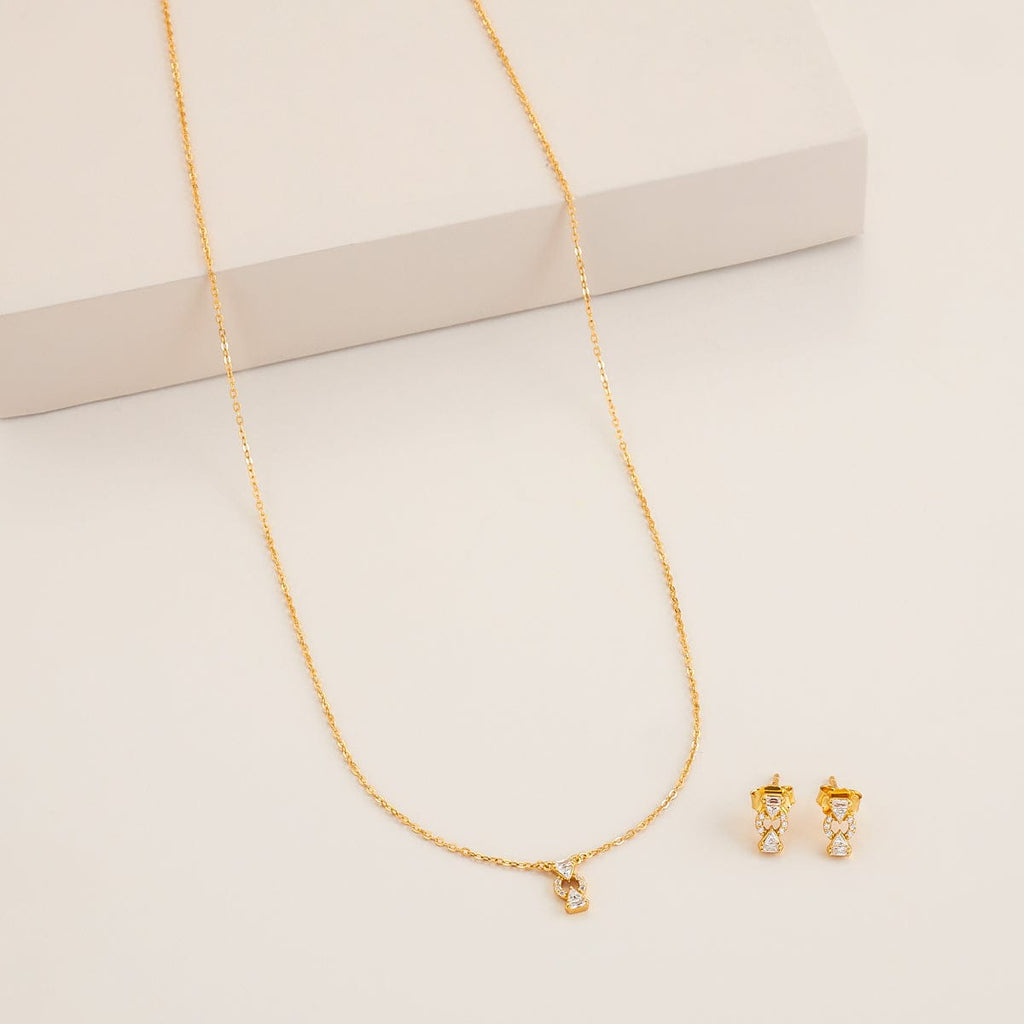 Silver Necklace 92.5 Silver Necklace 191357